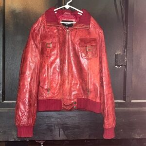 Woman’s Alen Cooper leather jacket
